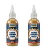 50g Uova di Artemia Salina Decapsulate Non Richiedono Schiusa, Cibo ad Alto Contenuto Proteico per Pesciolini Neonati per Avannotti Appena Schiusi e Guppy Zorilynx