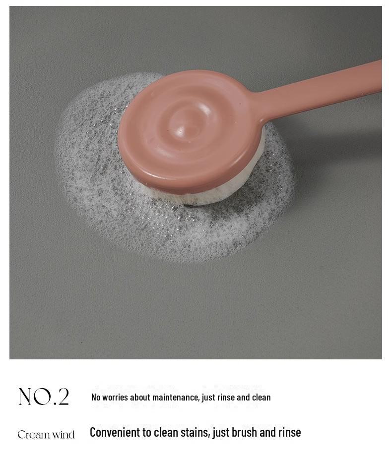 Premium L-shaped Kitchen Mats: Dirt-Resistant, Easy-Care, Quick-Dry Diatom Mud for Absorbing Water & Oil