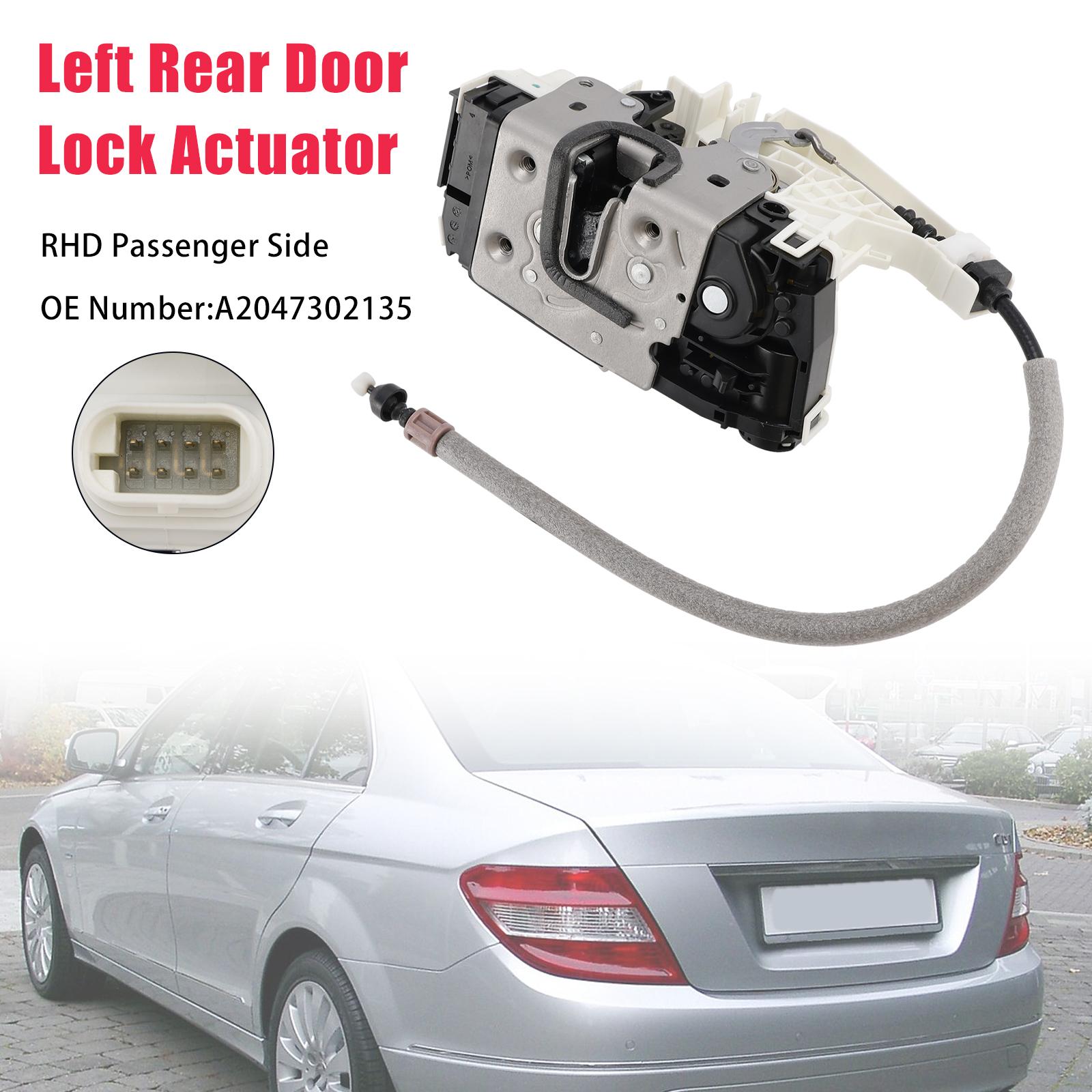 

Left Rear Door Lock Actuator A2047302135 For Mercedes C-Class W204 2007-2011