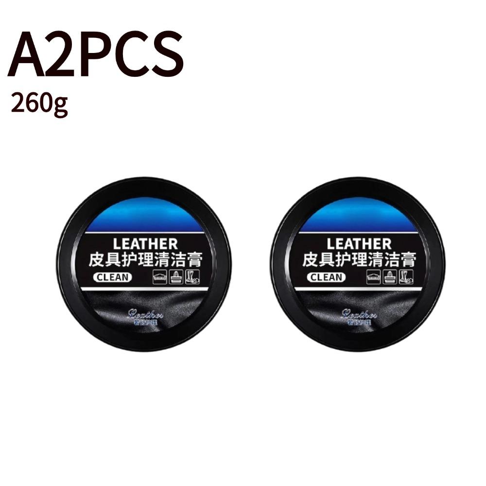 1/2/3PCS Leather Cleaner & Conditioner Cream No-Wash White Shoe Stain Remover Deep Cleans Leather Goods Restores Natural Shine