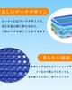 Peipai Large Inflatable Pool for Home Heat Cushioned Family PVC High Double 3 Air Ages Use, Kids' Pool, Relief, Bottom,
