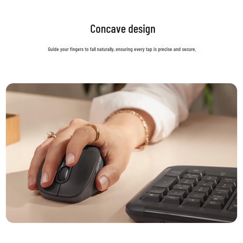 Logitech M650 Wireless Silent Mouse