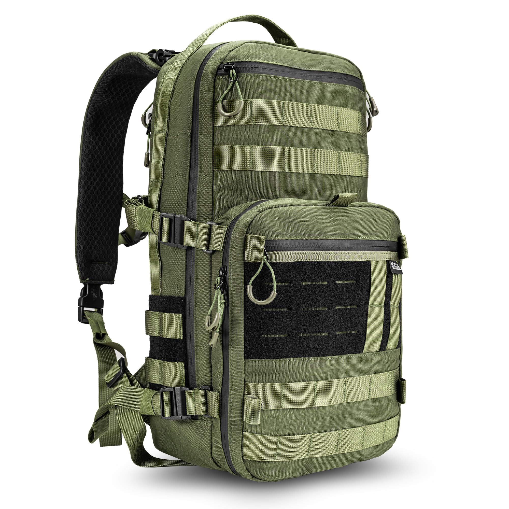 

ModCase B2 Lightweight EDC Tactical CCW 14L Large Shockproof Laptop Waterproof Molle Multifunctional Everyday Backpack for and Outdoor Activities
