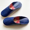 Babouche Fabric Mix Twilight Blue M [dear Morocco] // // (23.5 cm)