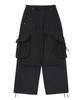 Syupeodeulai W String Cargo Pants