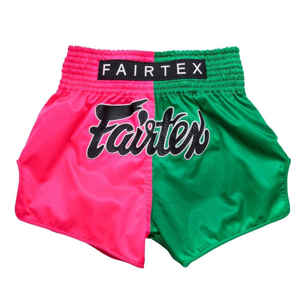 Fairtex Muay Thai Shorts BS1911 Pink/Green S