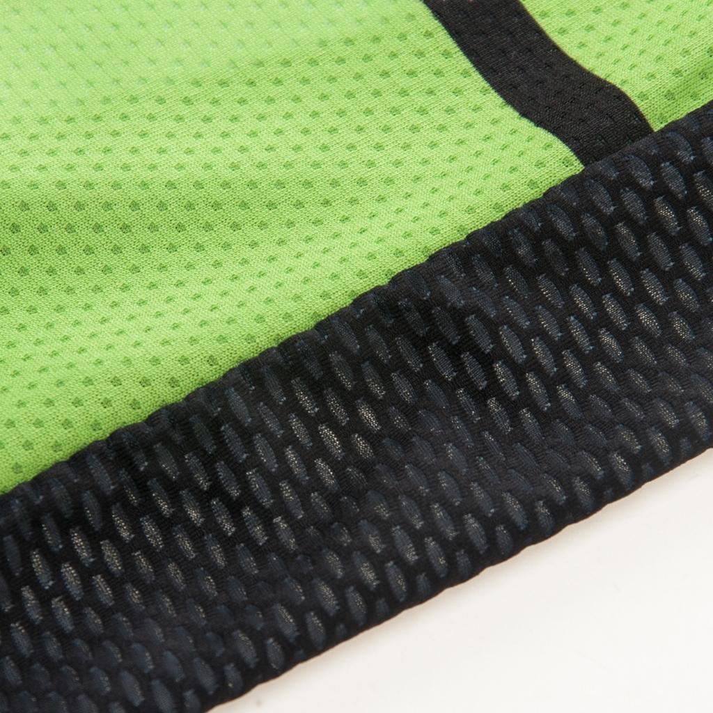 Summer Short Riding Bicycle Cycling Clothing Set Men Sport Jerseys Suits White Bib Pants