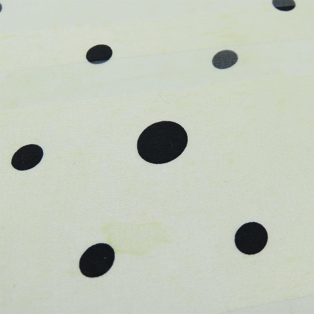 Used Givenchy scarf silk white black Licensed product