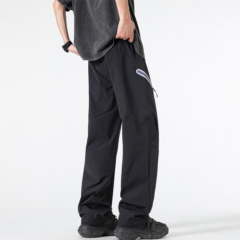 MMOPTOP Men's Loose Fit Quick-Dry Outdoor Cargo Pants MIZ02