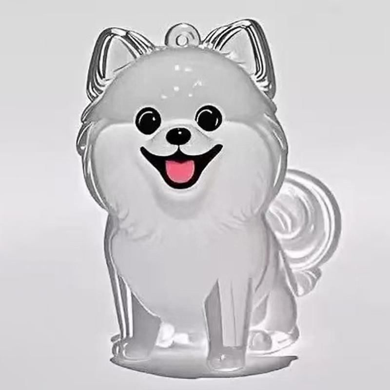 1PC Keychains Cute Pet Souvenirs Gifts For Pet Lovers Widgets DIY Bag Pendants Pet Lovers Pet Hair Storage Funny Pet Hair