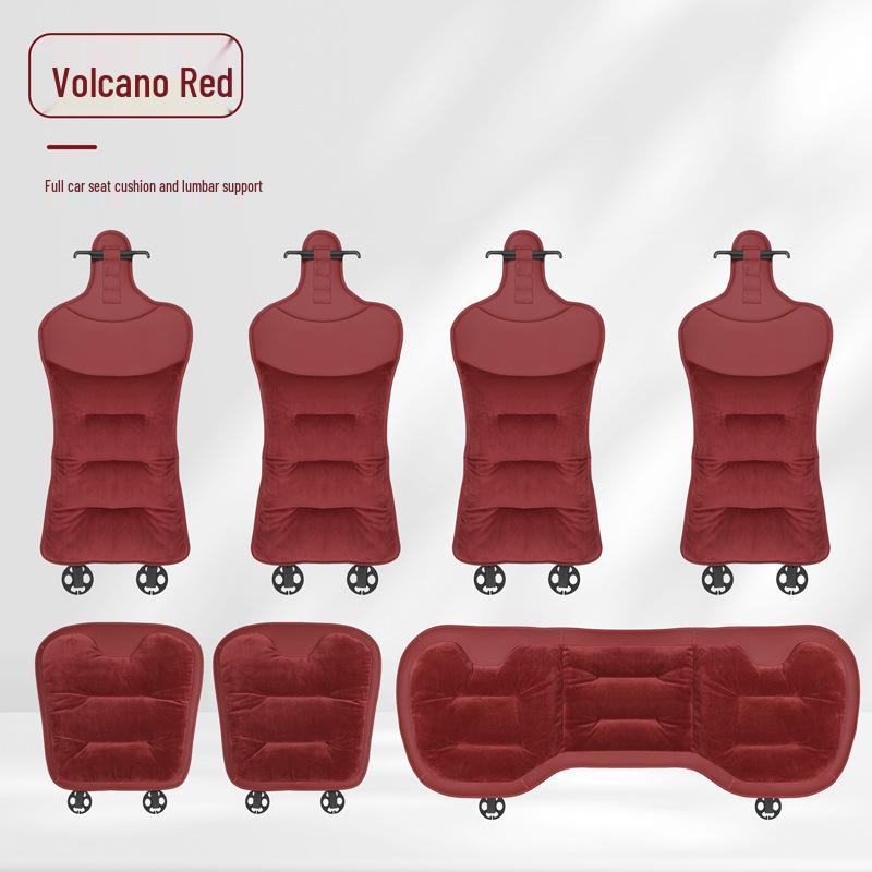 Uniwersalny Zimowy Pluszowy Pokrowiec na Poduszkę Siedzenia Samochodowego dla Mercedes-Benz & BMW - Pasuje do Wszystkich Modeli Pięciomiejscowych