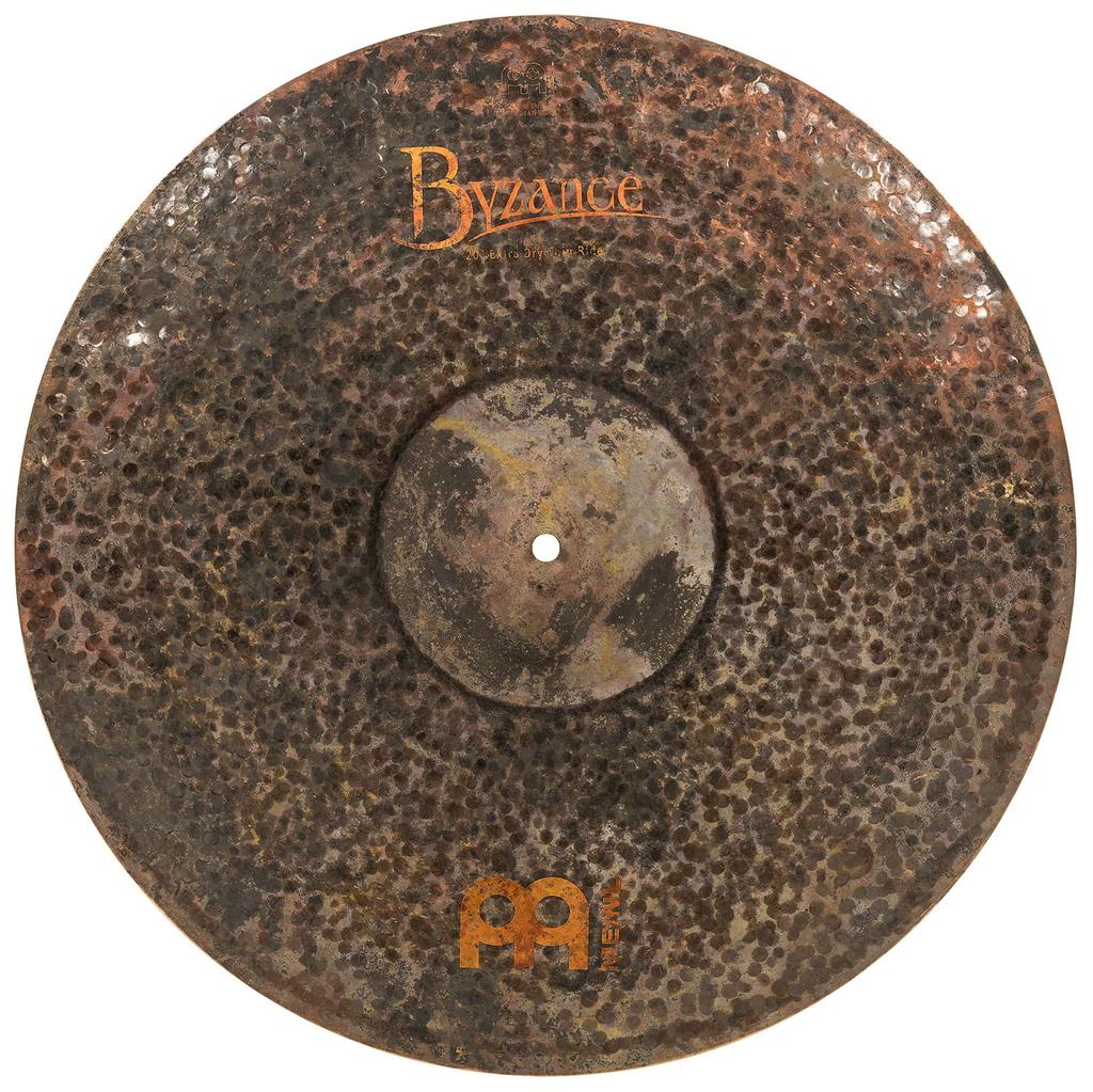 MEINL Cymbals Byzance Extra Dry Series Ride Cymbals Thin Ride B20EDTR 20" []