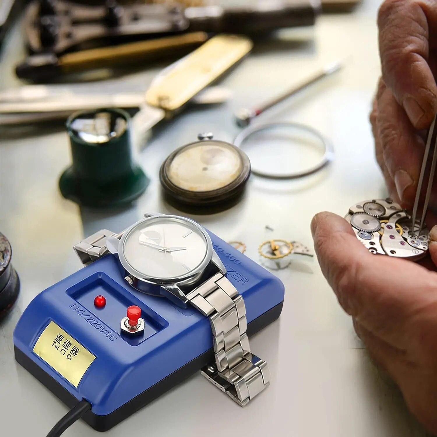 Размагничивающее устройство для ремонта часов — фото 7