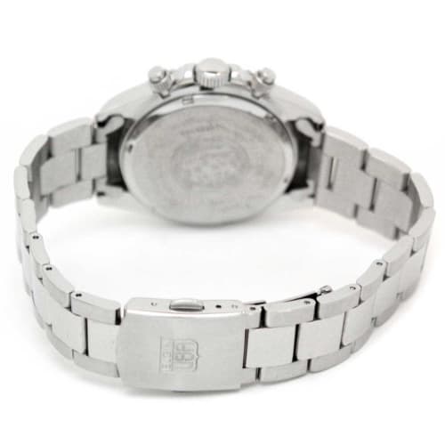 Elgin FK1120S Men's Silver Chronograph Diver Watch