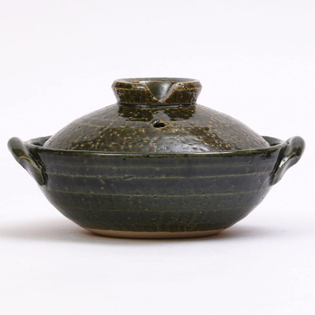 Maruyoshi Ceramics Ceramic Pot 5 Kyoto Pot Oribe M7605 No.