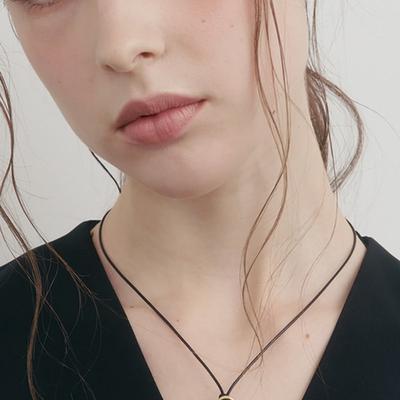 SOSOO Trinity Flow Strap Necklace