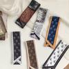 New long silk scarves, high-end spring and summer travel, tied hair, bag decoration, streamer, multi-functional fashion headband, tied hair