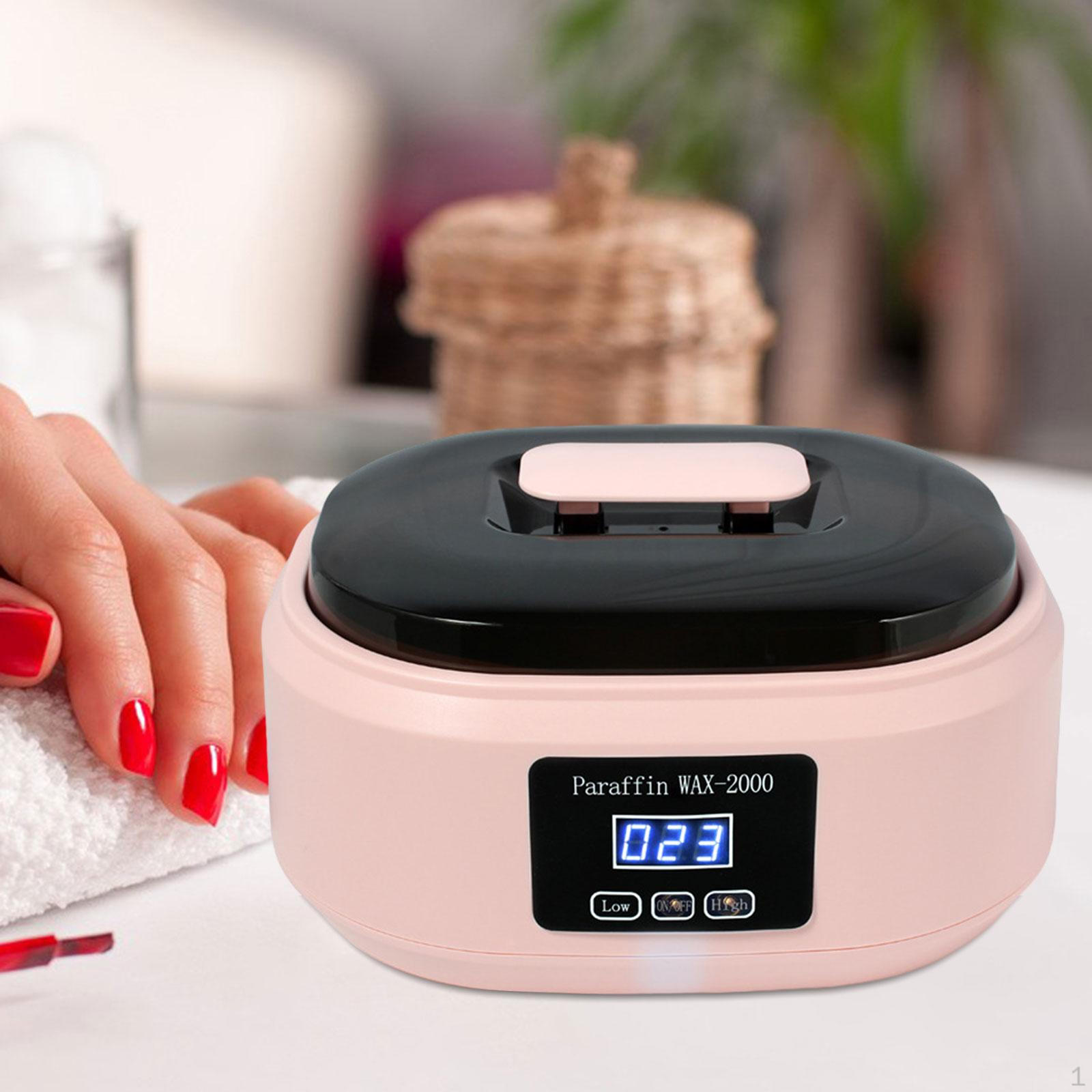 

Нагреватель расплавителя для парафиновой ванны для ручной восковой машины, 20 минут розовый