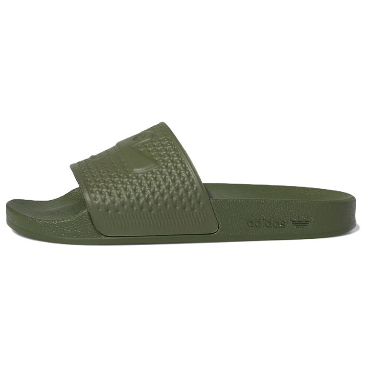 

Adidas Shmoofoil Slides Wild Pine унисекс кроссовки зеленые IG5255 42