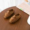 Fashion Girls' Shoes Versatile Boys' and Girls' Casual Shoes Anti Slip Children's Bean Shoe Soft Soled Boys' Shoe