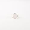 Natural Selenite Gemstone 925 Solid Silver Jewelry Handmade Women Ring For Gift RR-1-42