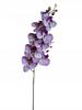 Fleur orchidée artificielle branche décorative 100 cm