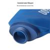 Foldable TPU Soft Water Bottle for Sports Camping Running Hiking Biking, 350ml/500ml Portable Collapsible Water Container