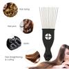 Hair Hairdressing Tool Fork Comb Hair Dying Straightening Curling Men Oil Hair Styling Comb K2