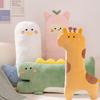 Super Soft Tutu Giraffe Crocodile Pelican Sheep Plush Pillow Cushion
