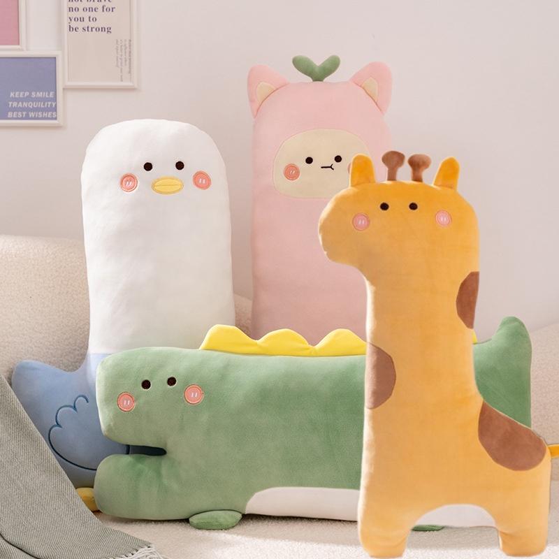 Super Soft Tutu Giraffe Crocodile Pelican Sheep Plush Pillow Cushion
