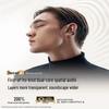 Saina S6S Ultra Open-Ear Ear-Clip Bluetooth Headset with AI Translator