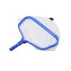 Swimming Pool Skimmer Net Mesh Pool Leaf Rake Net Deeper Bag Reinforced Frame Swimming Pool Net for Cleaning Debris