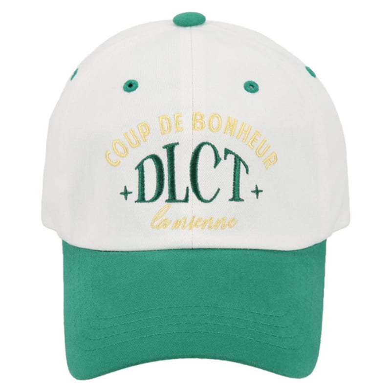 DELICCENT Color Combo DLCT Logo Ball Cap [2 COLOR]