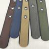 Needle Canvas Korean Denim Student Belt Quality Men'S High Quality Jeans Double Side Belt Buckle Casual
