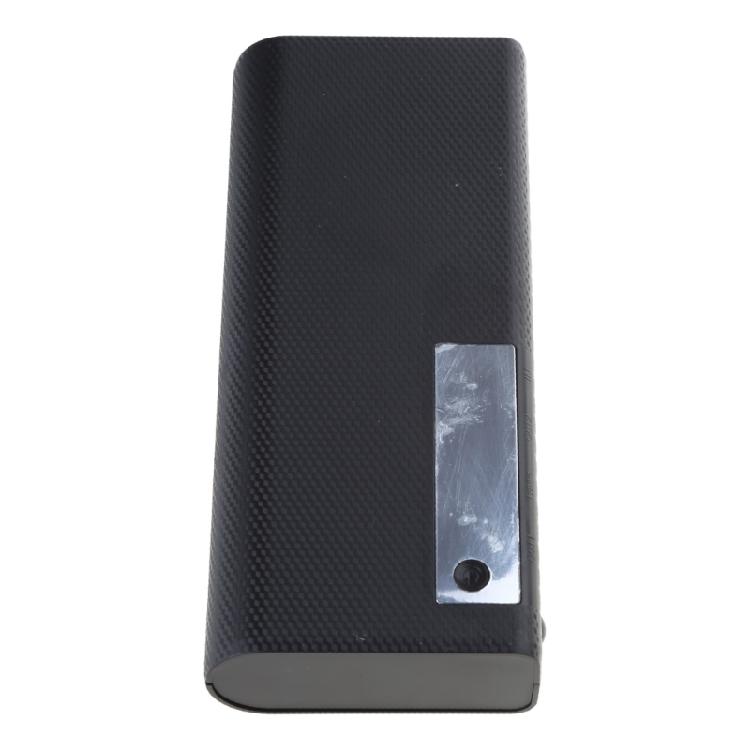 LED Display Power Bank Cases DIY Shells 22.5w Battery Charger Cases LED Light