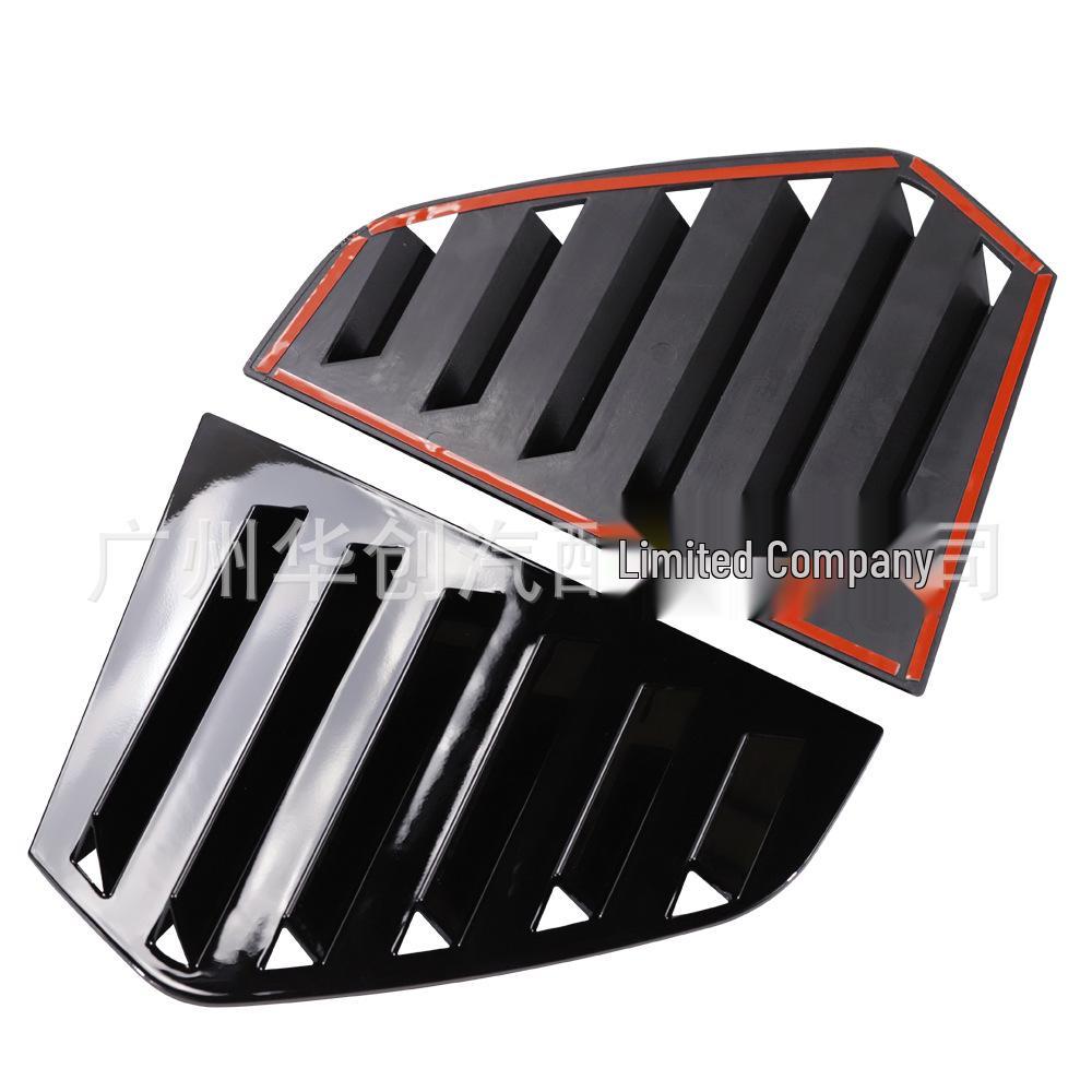 Dwustronne Trójkątne Żaluzje Okienne do Volkswagen Golf MK5, MK6, MK8 (2003-2024)