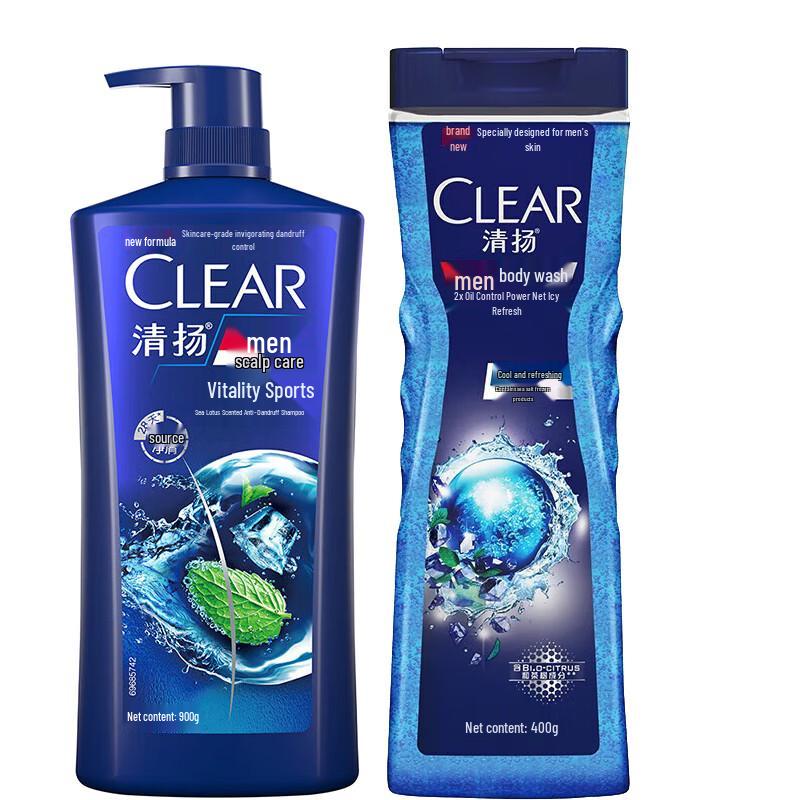 Clear Men Anti-Dandruff Shampoo