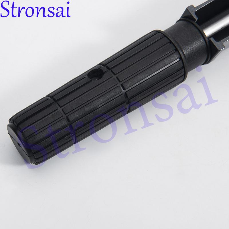 For Yamaha Outboard Motor 9.9HP 15HP 13.5HP F6 F8 F9.9 63V-W0084-00 Boat parts 63V-42111-01-4D Handle Steering Assy with Cable