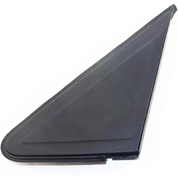 Car Mirror Trim Fit for Ford 2005-2011 Car Rearview Wing Door Side Mirror Corner Triangle Molding Trim Cover Lid Cap(1pc Left)