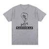 Radiohead Vintage T-shirt Classic North America Tour Rock Boy Camisetas Hombre Hip Hop Men T shirt New Tee Tshirt Womens Tops