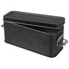 Iron Rectangular Tin Box Metal Storage Container for Cookies Candy Snacks Gifts Keepsake Jewelry Decorative Storage