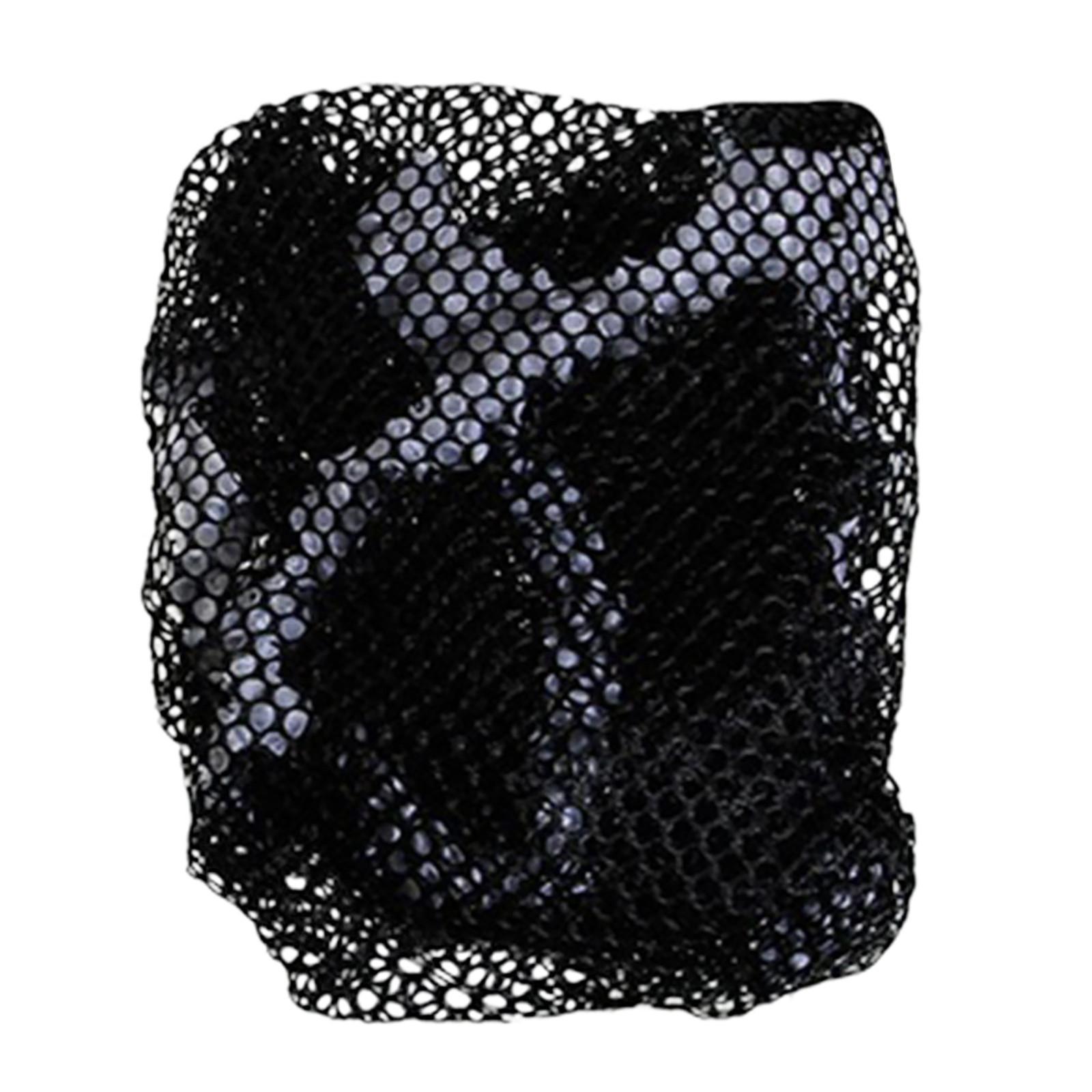 

Высококачественная сетчатая сумка для детской спальни, гамак для хранения детских игрушек-хранение игрушек на присоске One Size чёрный