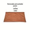 Waterproof & Bite-Resistant Constant Temp Pet Heating Pad for Dogs & Cats