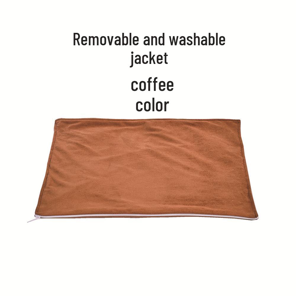Waterproof & Bite-Resistant Constant Temp Pet Heating Pad for Dogs & Cats