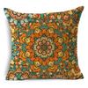 Ramadan Bohemian National Style Living Room Sofa Car Square Back Cushion 40*40Cm/45*45Cm/50*50Cm Cushion Cover