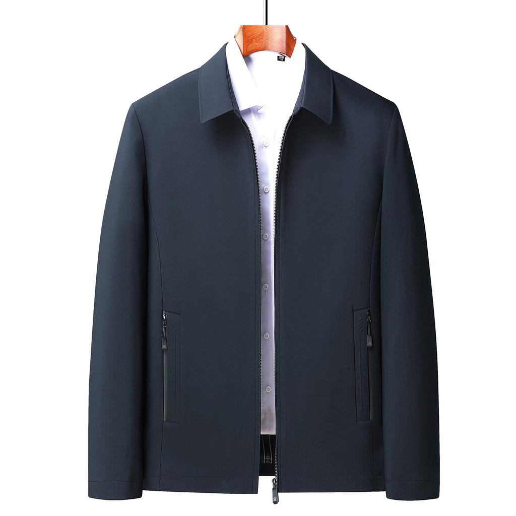 FHLHY Windproof Long Sleeve Jacket for and Golf Men's Casual, Business,
