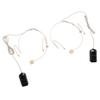 Head Mounted Wireless Microphone 2.4G Wireless 2 Transmitter and 1 Receiver Headset Mic