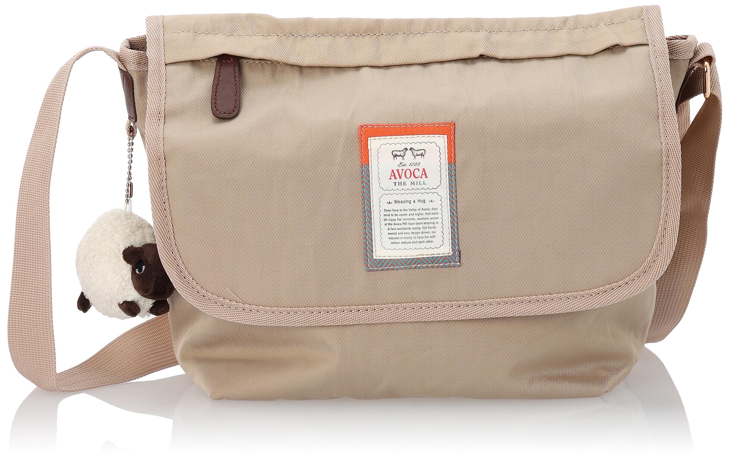 Мини-сумка-мессенджер Avoca, Легкая сумка через плечо с фигуркой овечки