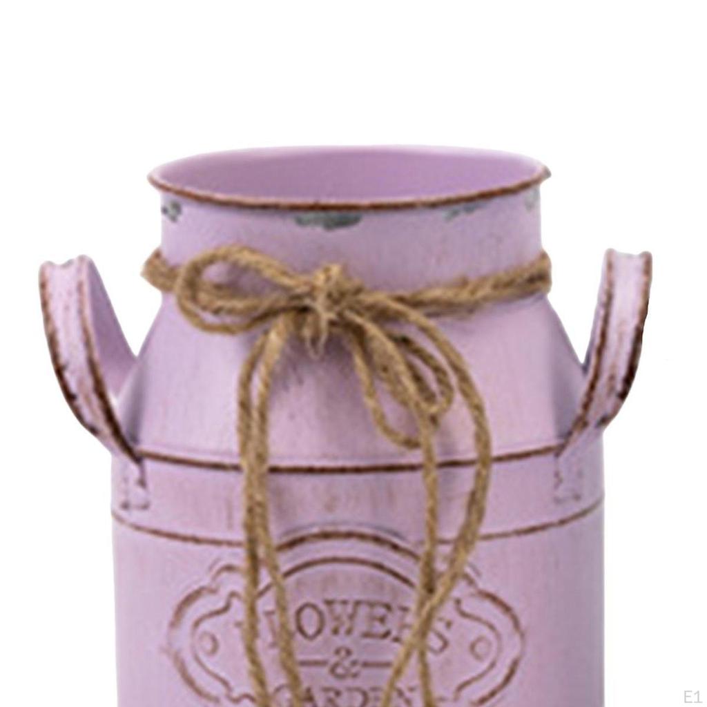 Milk Jug Planter for Floral Arrangements Home Decor