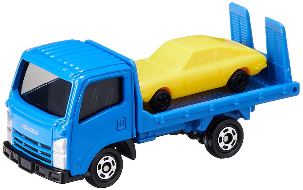 Tomica Isuzu Elf Vehicle Transporter No.60 (Box)